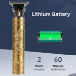 Charger l'image dans la galerie, ✨ Mini Tondeuse Portable Dorée – Précision & Élégance au Quotidien