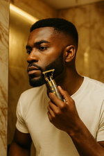 Charger l'image dans la galerie, ✨ Mini Tondeuse Portable Dorée – Précision & Élégance au Quotidien