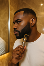 Charger l'image dans la galerie, ✨ Mini Tondeuse Portable Dorée – Précision & Élégance au Quotidien