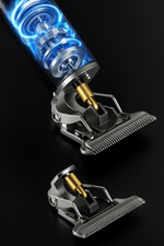 Charger l'image dans la galerie, ✨ Mini Tondeuse Portable Dorée – Précision & Élégance au Quotidien