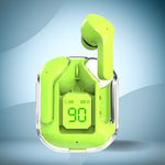 Charger l'image dans la galerie, 🎧 Écouteurs Bluetooth Sans Fil BT30 TWS 🔥 Son Clair & Design Transparent