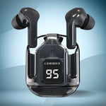 Charger l'image dans la galerie, 🎧 Écouteurs Bluetooth Sans Fil BT30 TWS 🔥 Son Clair & Design Transparent