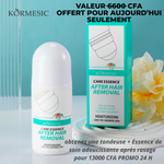 Charger l'image dans la galerie, Rasoir Électrique 2 en 1 – Tondeuse + Rasoir Rechargeable +sérum contre les acnés et poils incarnés après rasage OFFERT