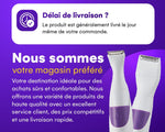 Charger l'image dans la galerie, Rasoir Électrique 2 en 1 – Tondeuse + Rasoir Rechargeable +sérum contre les acnés et poils incarnés après rasage OFFERT