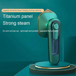 Charger l&#39;image dans la galerie, Fer à repasser portable à micro-vapeur - Repassage à sec et à l&#39;eau en double mode - Portable et à chauffage rapide
