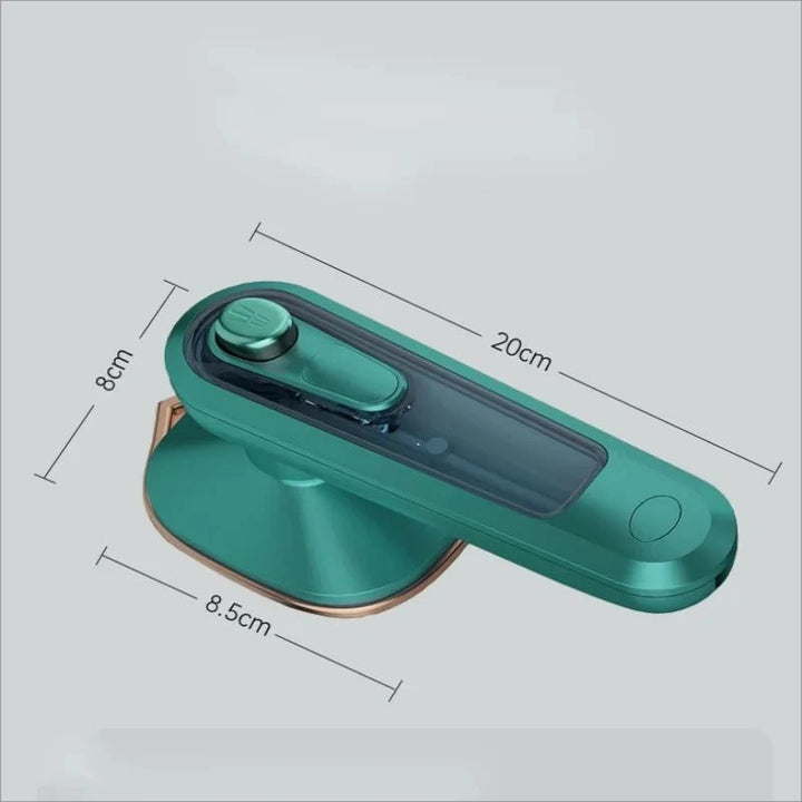 Fer à repasser portable à micro-vapeur - Repassage à sec et à l'eau en double mode - Portable et à chauffage rapide
