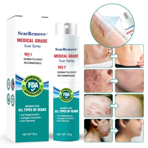 🎉 Spray Anti-Tache & Anti-Cicatrice Avancé OFFERT !