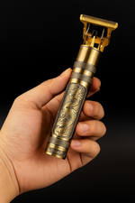 Charger l&#39;image dans la galerie, ✨ Mini Tondeuse Portable Dorée – Précision &amp; Élégance au Quotidien
