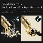 Charger l&#39;image dans la galerie, ✨ Mini Tondeuse Portable Dorée – Précision &amp; Élégance au Quotidien
