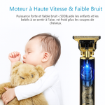 Charger l&#39;image dans la galerie, ✨ Mini Tondeuse Portable Dorée – Précision &amp; Élégance au Quotidien
