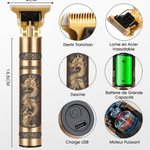 Charger l&#39;image dans la galerie, ✨ Mini Tondeuse Portable Dorée – Précision &amp; Élégance au Quotidien
