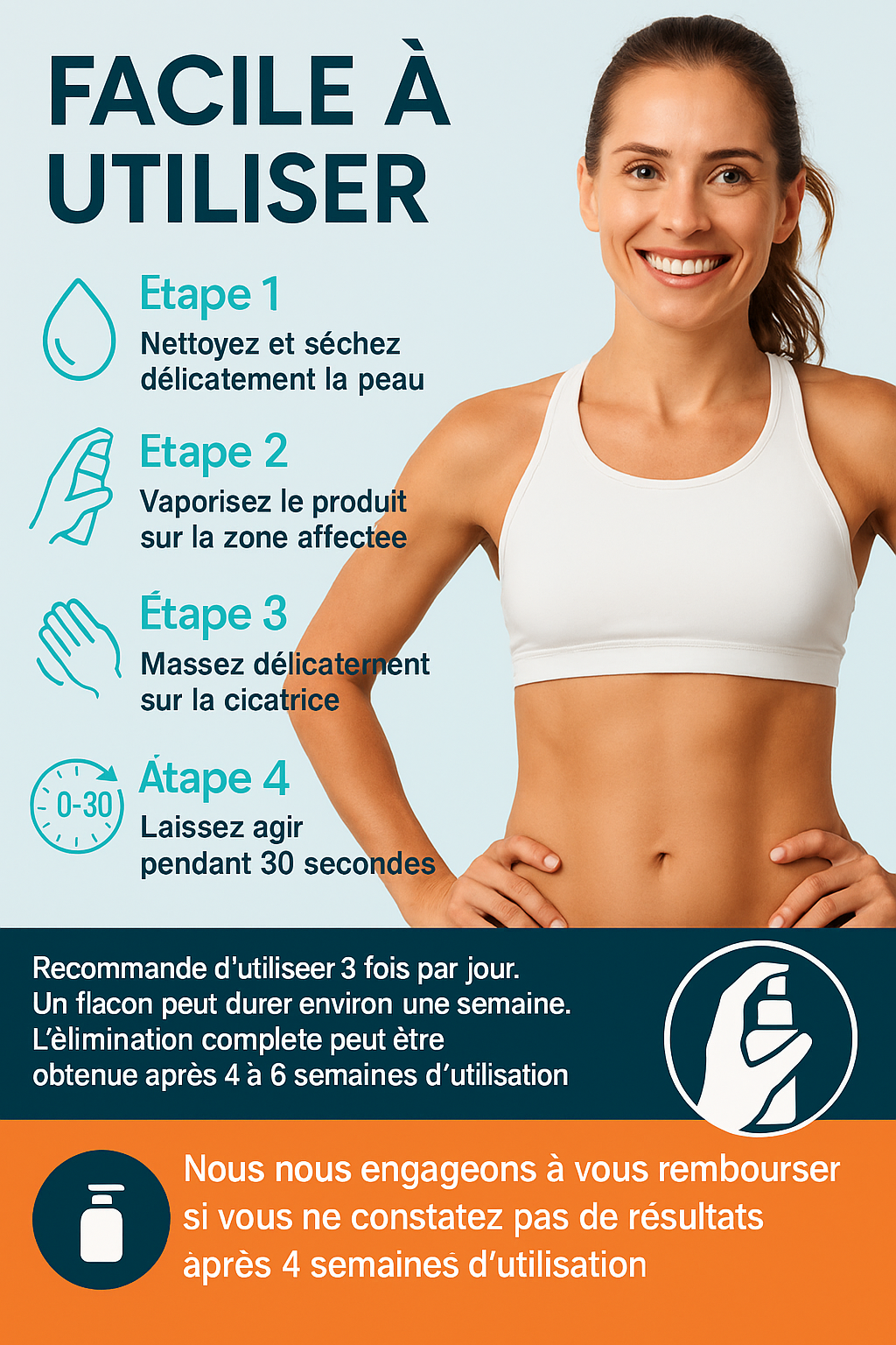 🎉 Spray Anti-Tache & Anti-Cicatrice Avancé OFFERT !