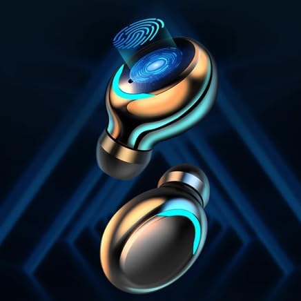 🎧 Écouteurs Sans Fil Bluetooth 5.3 – Son Haute Définition & Boîtier Power Bank Intelligent