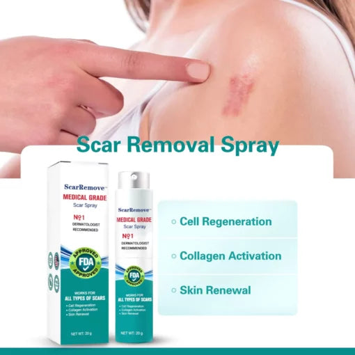 🎉 Spray Anti-Tache & Anti-Cicatrice Avancé OFFERT !