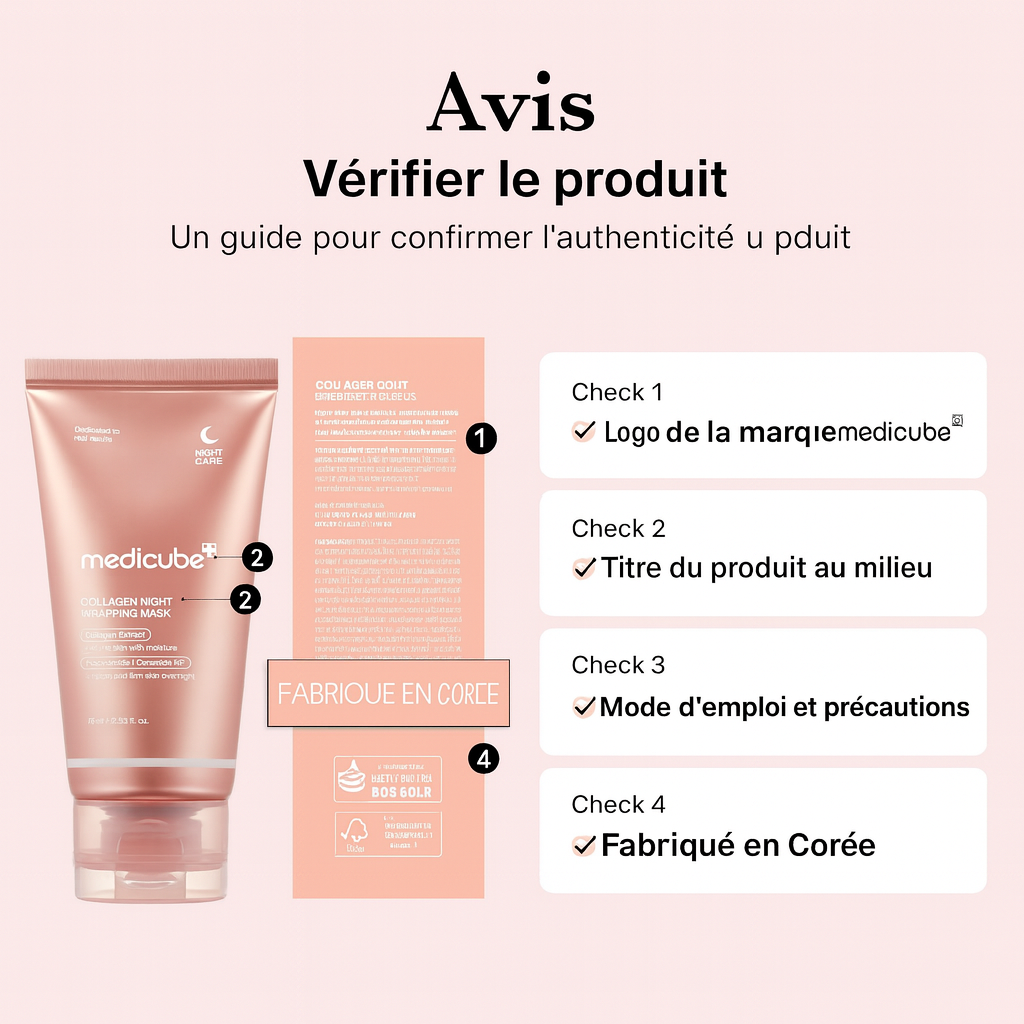 Masque de Nuit au Collagène