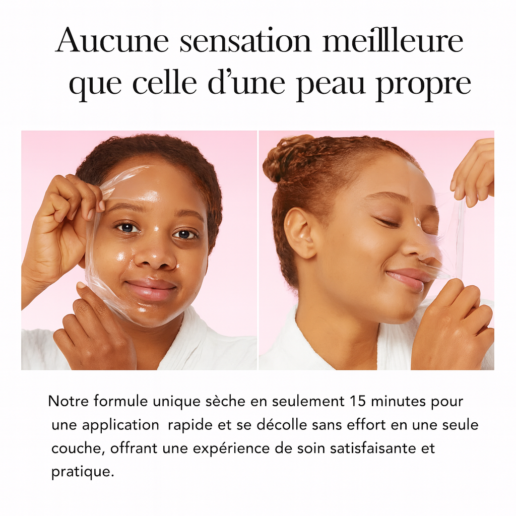 Masque de Nuit au Collagène