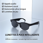 Charger l&#39;image dans la galerie, Lunettes Audio Bluetooth 5.3 Unisexe , Son et Style Réunis
