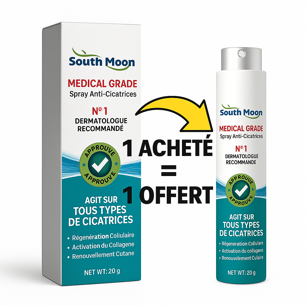 🎉 Spray Anti-Tache & Anti-Cicatrice Avancé UN acheté = un OFFERT !