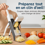 Charger l&#39;image dans la galerie, 🥗 Coupe-Légumes Multifonction – Gagnez du temps en cuisine !
