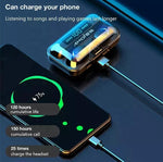 Charger l&#39;image dans la galerie, 🎧 Écouteurs Sans Fil Bluetooth 5.3 – Son Haute Définition &amp; Boîtier Power Bank Intelligent
