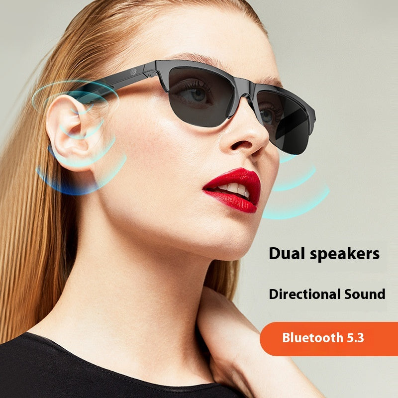Lunettes Audio Bluetooth 5.3 Unisexe , Son et Style Réunis
