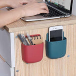 Charger l&#39;image dans la galerie, Organisateur Mural Multifonction – Boîte de Rangement pour Télécommandes &amp; Téléphones
