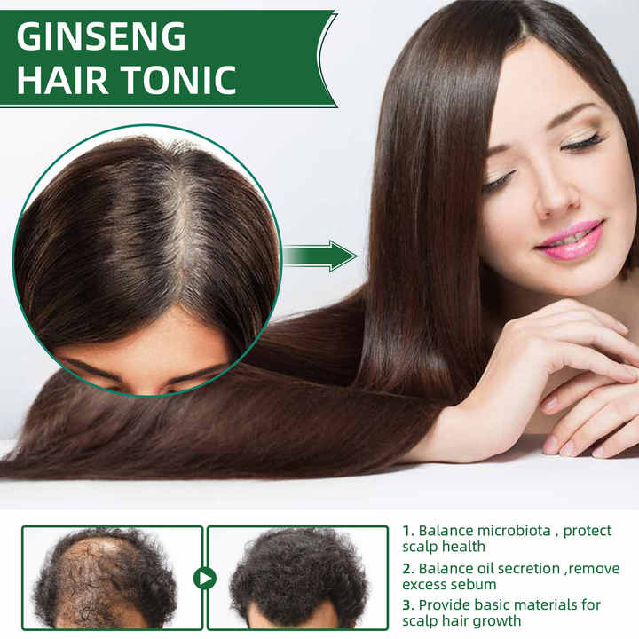 Sérum Capillaire Avancé – Croissance Accélérée & Cheveux Fortifiés + cadeau anti-tache offert