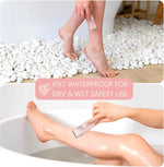 Charger l&#39;image dans la galerie, 2 en 1 Épilateur &amp; Rasoir Électrique pour Femmes – Corps, Visage, Nez, Aisselles &amp; Zone Bikini
