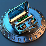 Charger l&#39;image dans la galerie, 🎧 Écouteurs Sans Fil Bluetooth 5.3 – Son Haute Définition &amp; Boîtier Power Bank Intelligent
