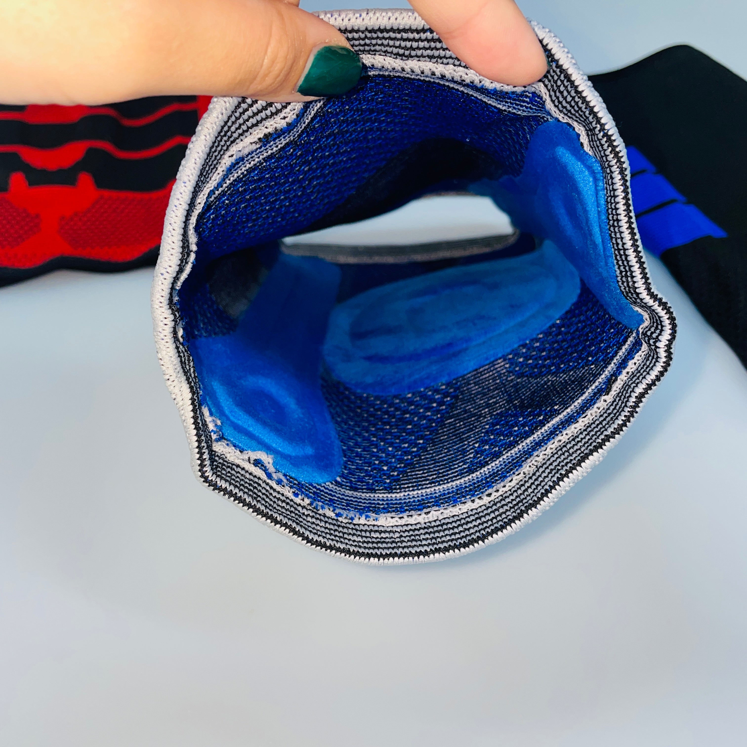 Attelle de Genou Tissée