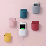 Charger l&#39;image dans la galerie, Organisateur Mural Multifonction – Boîte de Rangement pour Télécommandes &amp; Téléphones
