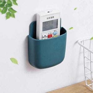 Organisateur Mural Multifonction – Boîte de Rangement pour Télécommandes & Téléphones