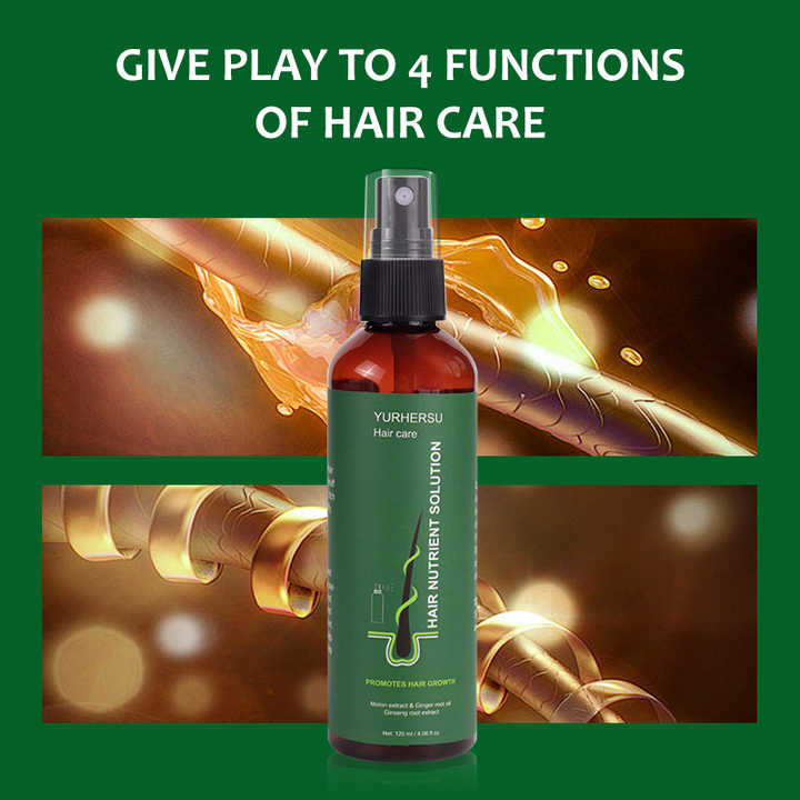 Sérum Capillaire Avancé – Croissance Accélérée & Cheveux Fortifiés + cadeau anti-tache offert