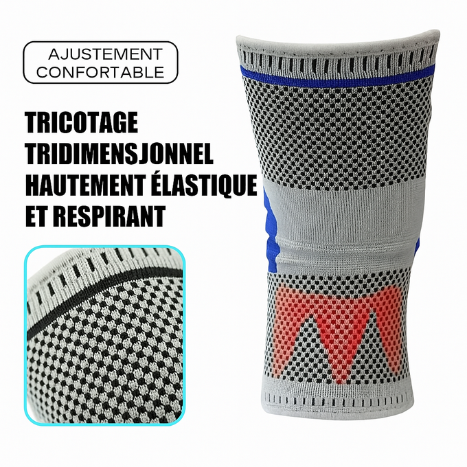 Attelle de Genou Tissée