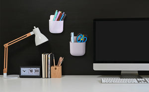 Organisateur Mural Multifonction – Boîte de Rangement pour Télécommandes & Téléphones