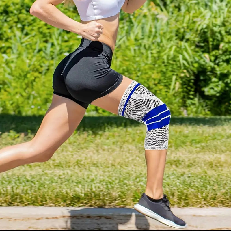 Attelle de Genou Tissée