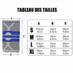 Charger l&#39;image dans la galerie, Attelle de Genou Tissée
