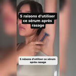 Charger et lire la vidéo dans la visionneuse de la Galerie, Rasoir Électrique 2 en 1 – Tondeuse + Rasoir Rechargeable +sérum contre les acnés et poils incarnés après rasage OFFERT
