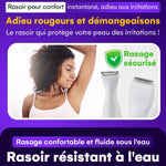 Charger l'image dans la galerie, Rasoir Électrique 2 en 1 – Tondeuse + Rasoir Rechargeable +sérum contre les acnés et poils incarnés après rasage OFFERT
