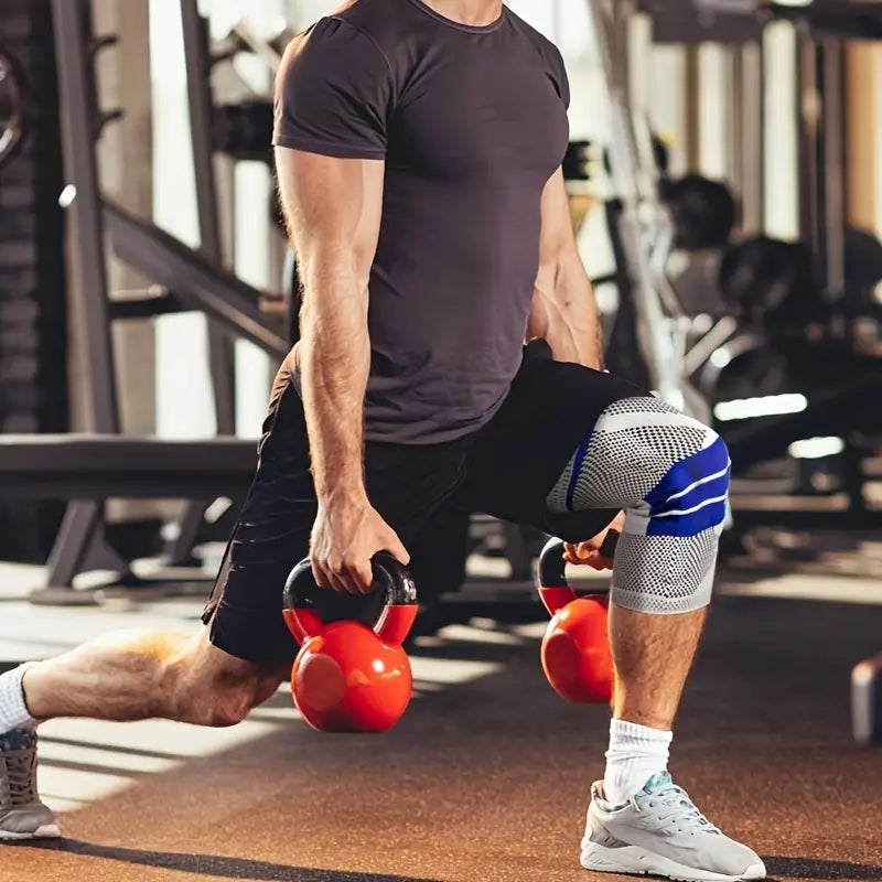 Attelle de Genou Tissée